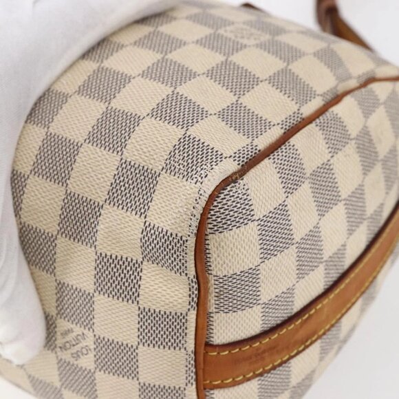 LOUIS VUITTON Damier Azur Speedy Bandouliere 25 Hand Bag N41000 LV Auth 147460 - Picture 4 of 16